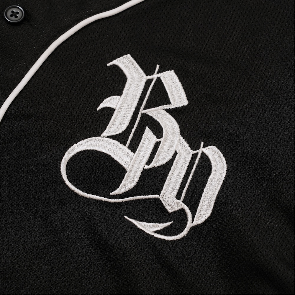 ベースボールシャツ＜25 SUMMER＞ BLACK（M～XL） | BABYMONSTER