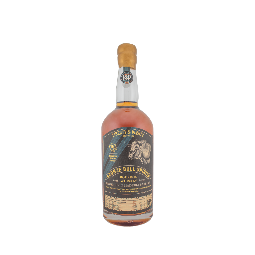 Bronze Bull Bourbon finished in Madeira Barrels – Big Thirst