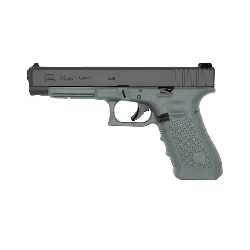 Glock 34 Gen 4 Sniper Grey – Black Box Customs