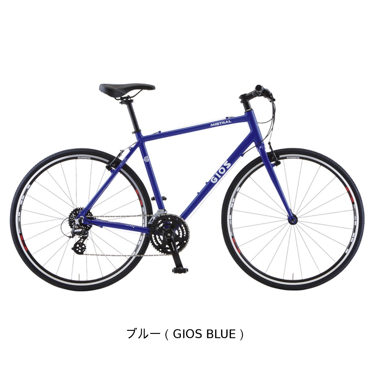 ジオス MISTRAL 2025 クロスバイク 24段変速 [25 MISTRAL ALEX