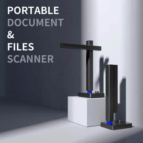 CZUR Shine Pro | Premium Doc Scanner for Fast Scan | Shine 800 A3