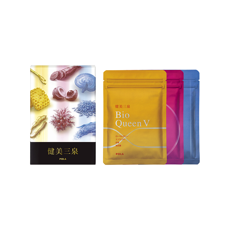ポーラ POLA 健美三泉 スペシャルセット EX 180粒×3袋入 /JUKIDO（C&C
