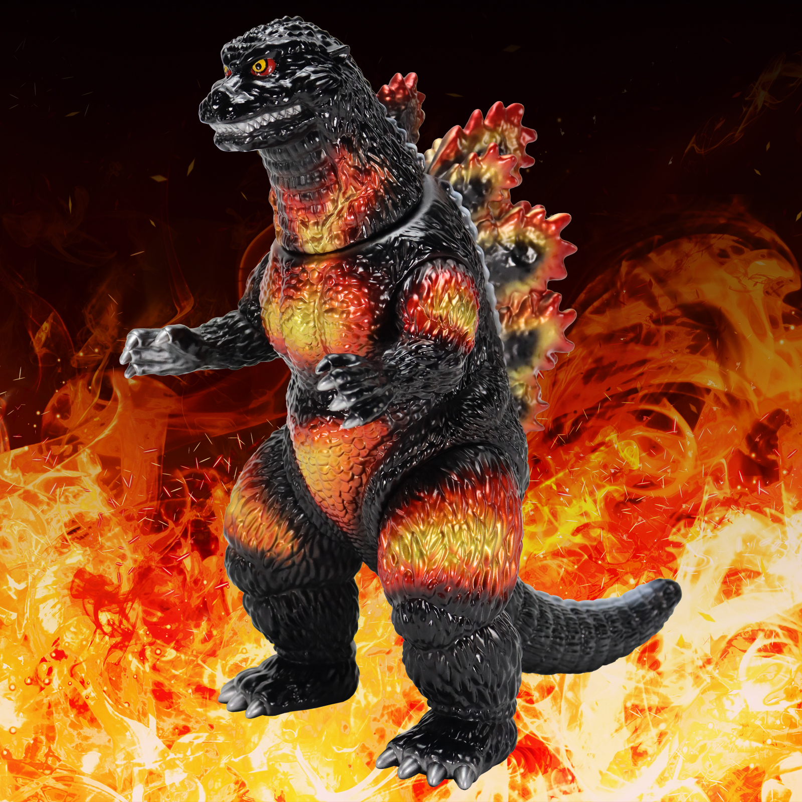 SHOP.CCP.JP / BIGレトロソフビシリーズ ゴジラ（1995）スタンダード Ver.