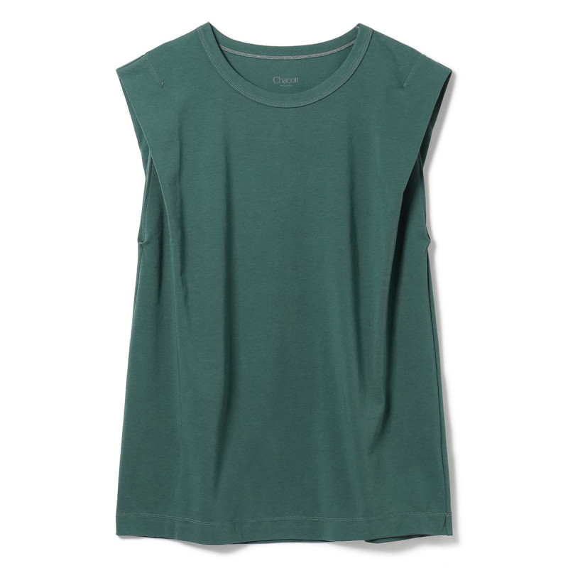 HandsomeCotton ノースリーブTシャツ 商品ページ | チャコット