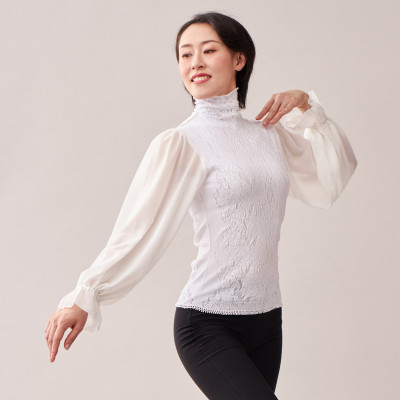 ノーソーイングニット】ドレープスリーブハイネックニット 商品ページ