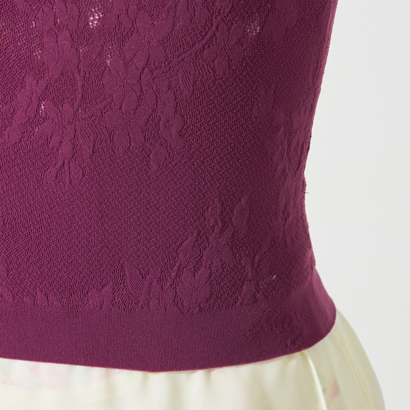 MAY NAGAHISA】ノーソーイングニットトップ 商品ページ | チャコット