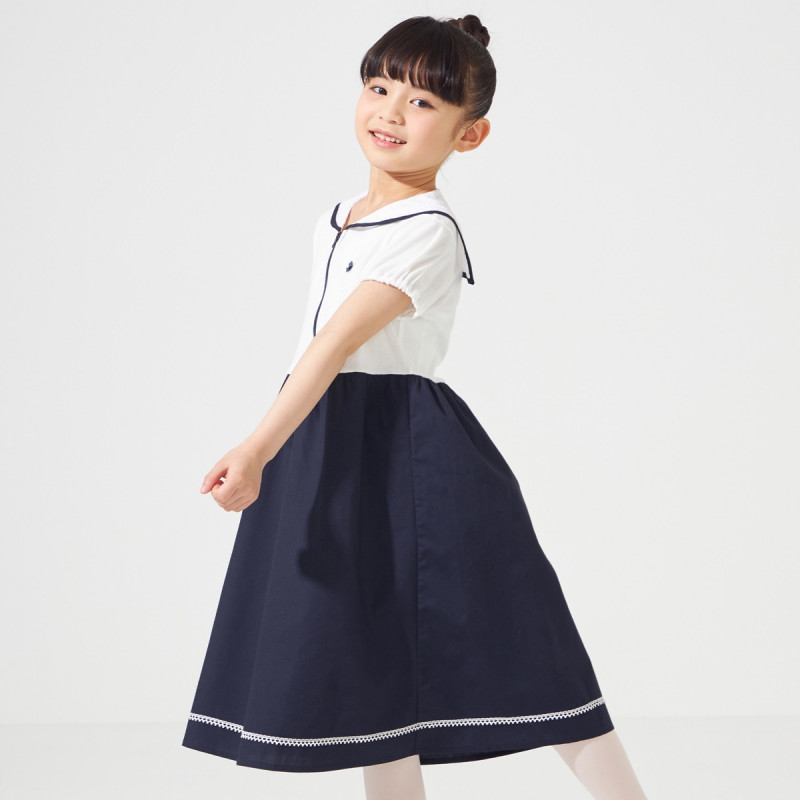 ジップアップワンピース 商品ページ | チャコットオンラインショップ