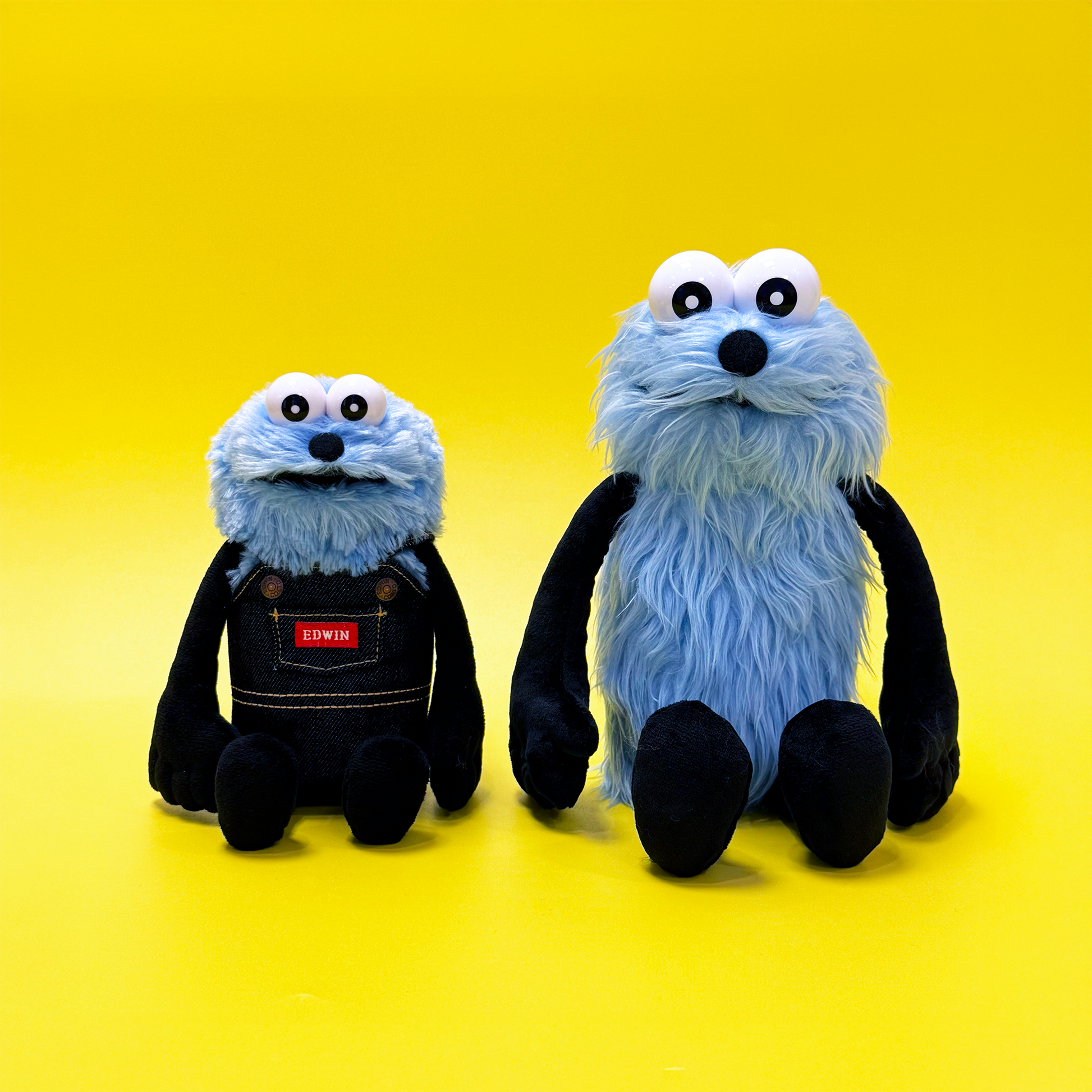 パペットスンスン EDWIN ぬいぐるみ【2026年1月末より順次発送予定