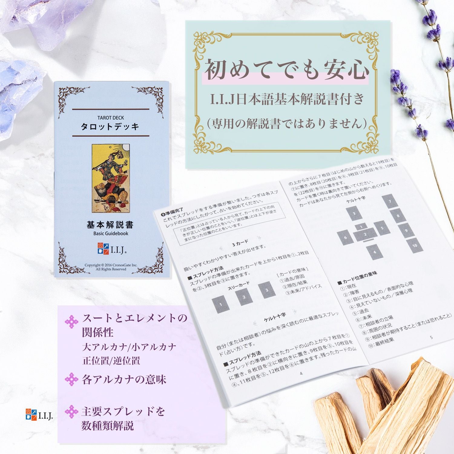 グリーン・コーデックス・タロット Green Codex Tarot – クロノス