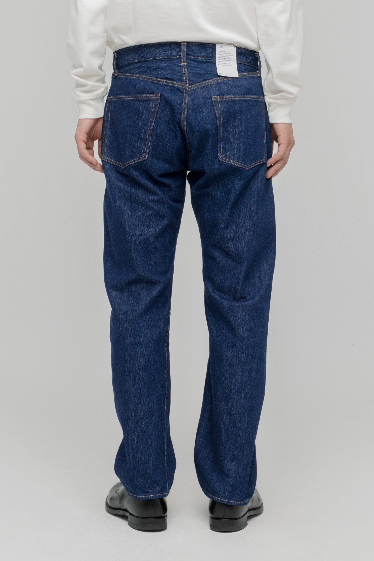 Straight 5 Pocket Pants – CIOTA Online Shop