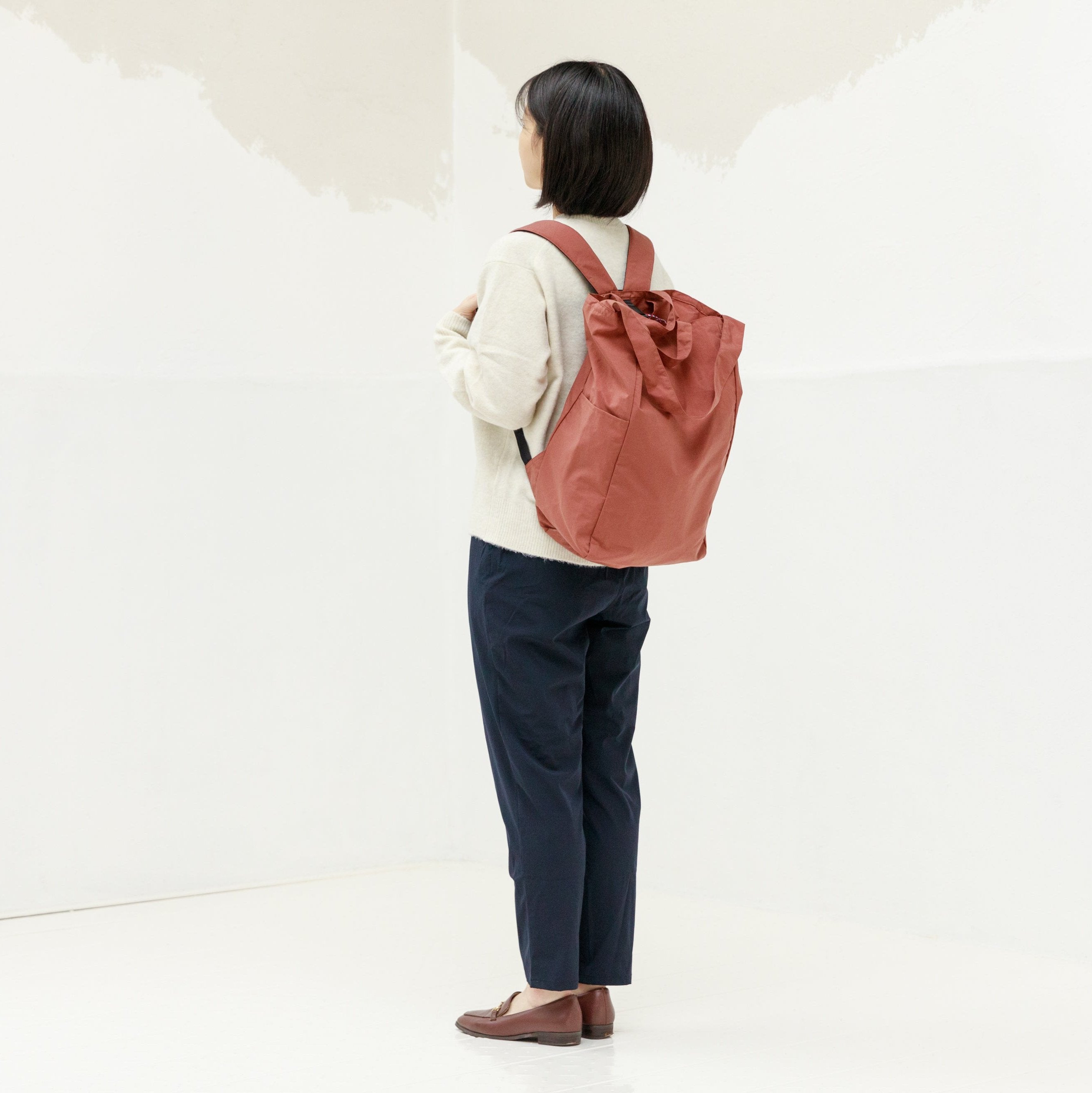 ポケッタブル3wayリュック｜NIZYU KANO にじゅうかのう – ことりっぷ