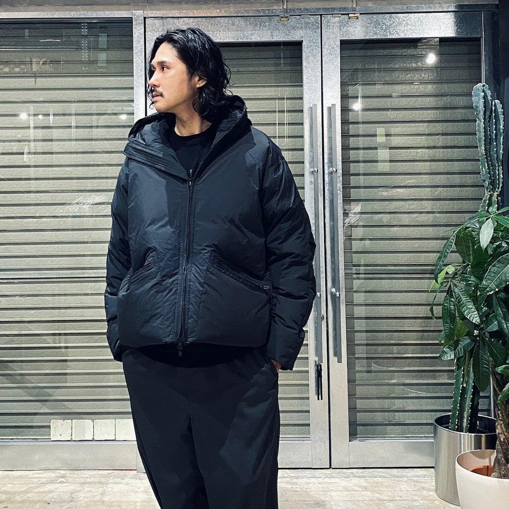 TECH 2WAY CADET DOWN PARKA #BLACK [BW-41024W]_DAIWA PIER39