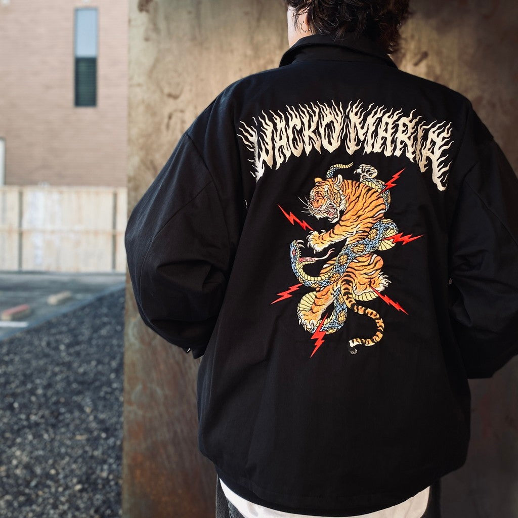 TIM LEHI | VIETNAM JACKET #BLACK [25FW-WMO-ML08]_WACKO MARIA