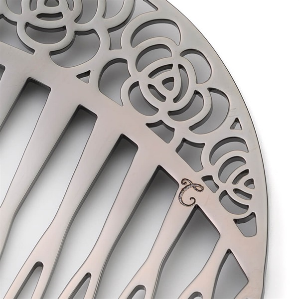 販路限定】カメリア ステンレスコーム(ブラック) | コーム | COMPLEX