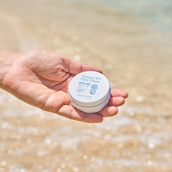 沖縄県】〈naure〉タマヌUVケアクリーム｜近鉄百貨店ネットショップ