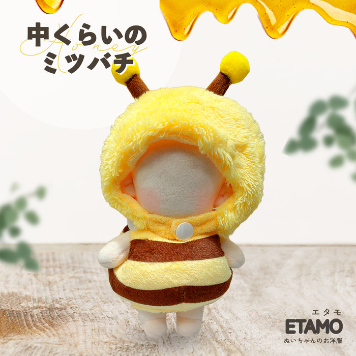 ぬい服 ミツバチ セットアップ ハニーポット 約 10cm 15cm 20cm — Etamo