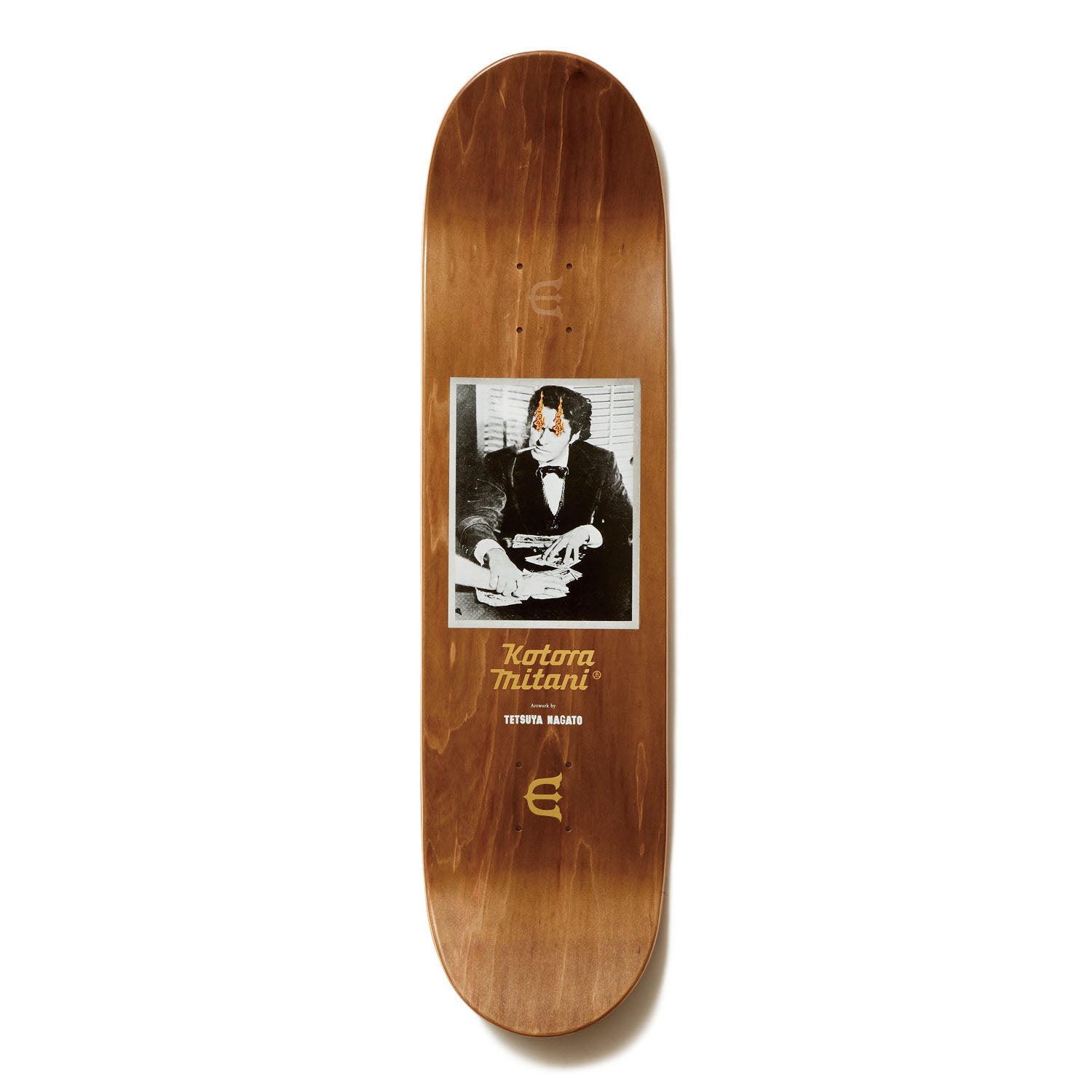 KOTORA MITANI / TIME WILL TELL – Evisen Skateboards ゑ (エビセン