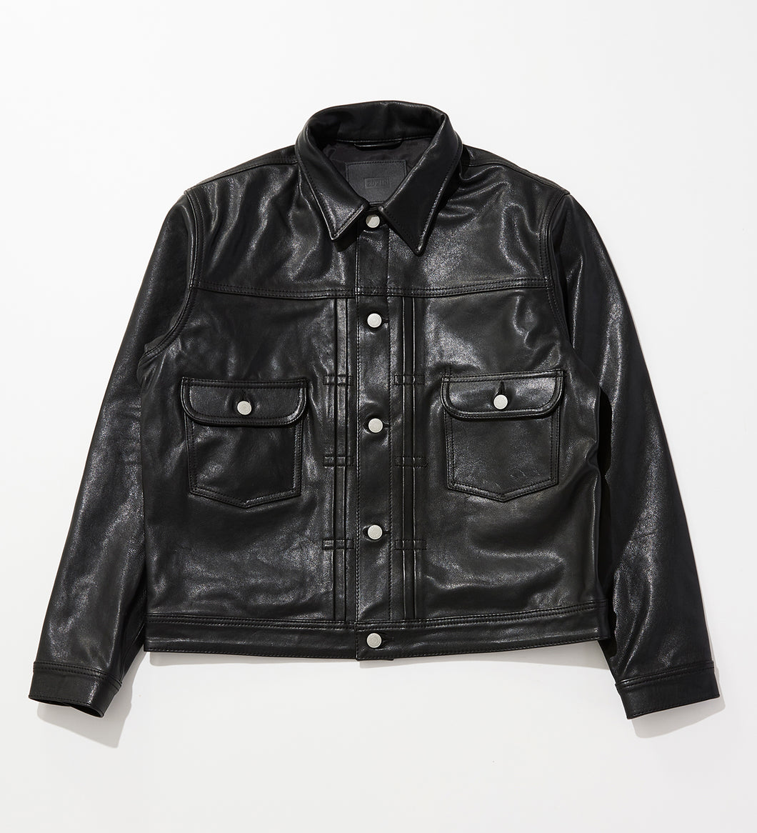 Leather Jackets Black – EDWIN CONCEPT SHOP