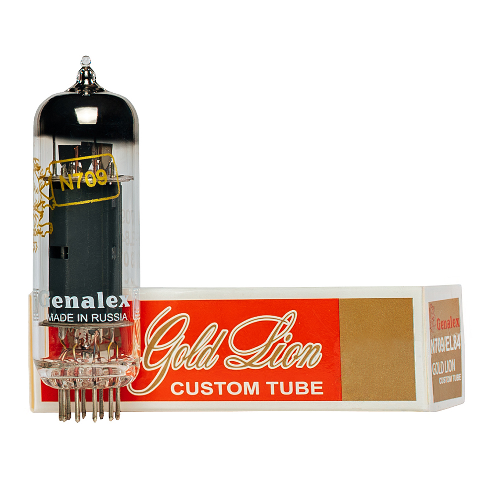 Genalex Gold Lion N709/EL84 Power Tube | EL84GENALEX | Electro