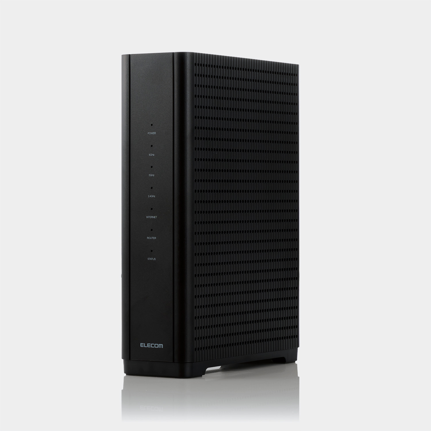 Wi-Fi 7 5765+2882+688Mbps セキュリティ搭載10Gルーター | エレコム