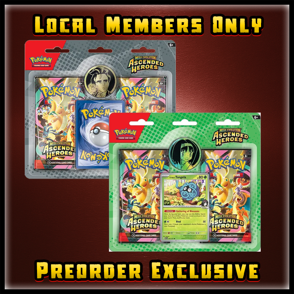 Ascended Heroes 2-Pack Blister Set - Fabricator's Forge