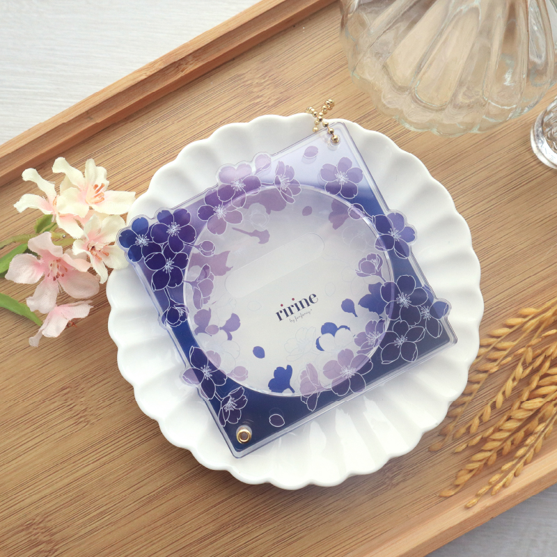 缶バッジアクリルフレーム75mm 桜 桜色| FUKUYA ONLINE フクヤオンライン