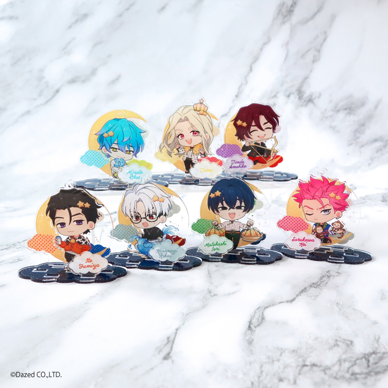 カリスマ×fanfancy+ アクリルスタンドキーホルダー 星座 本橋 依央利