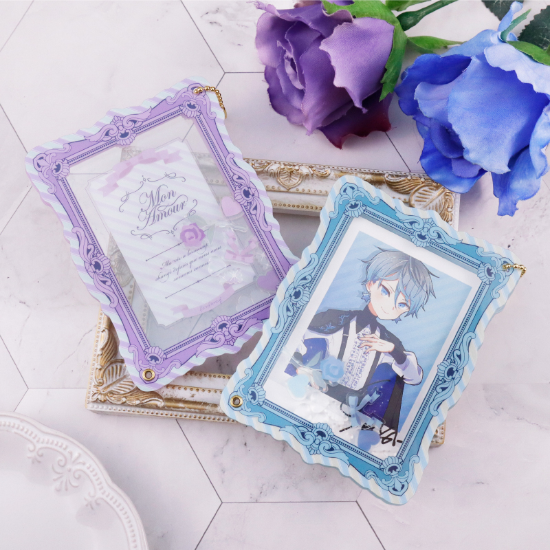 クラシックアクリルフレーム カードサイズ ホワイト| FUKUYA ONLINE