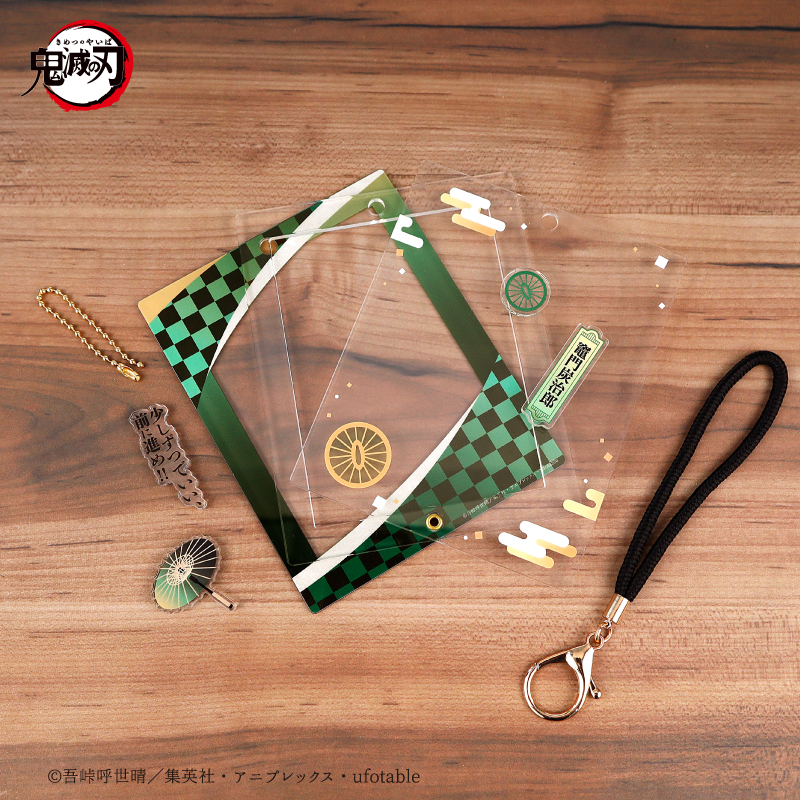 アニメ「鬼滅の刃」 アクリルフレーム＆パーツセット 冨岡義勇| FUKUYA