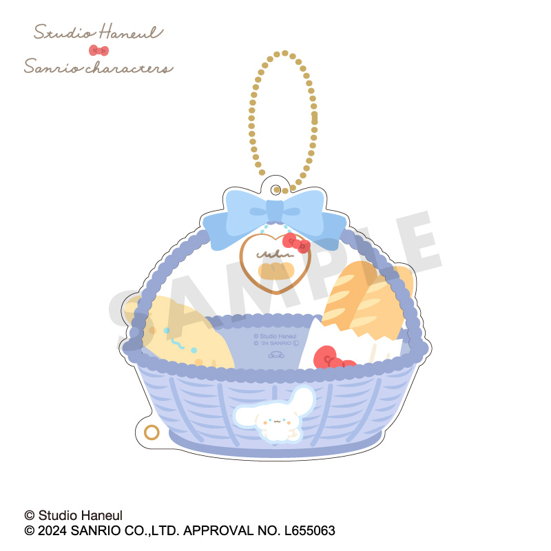 スタジオハヌル×サンリオキャラクターズ アクリルフレーム