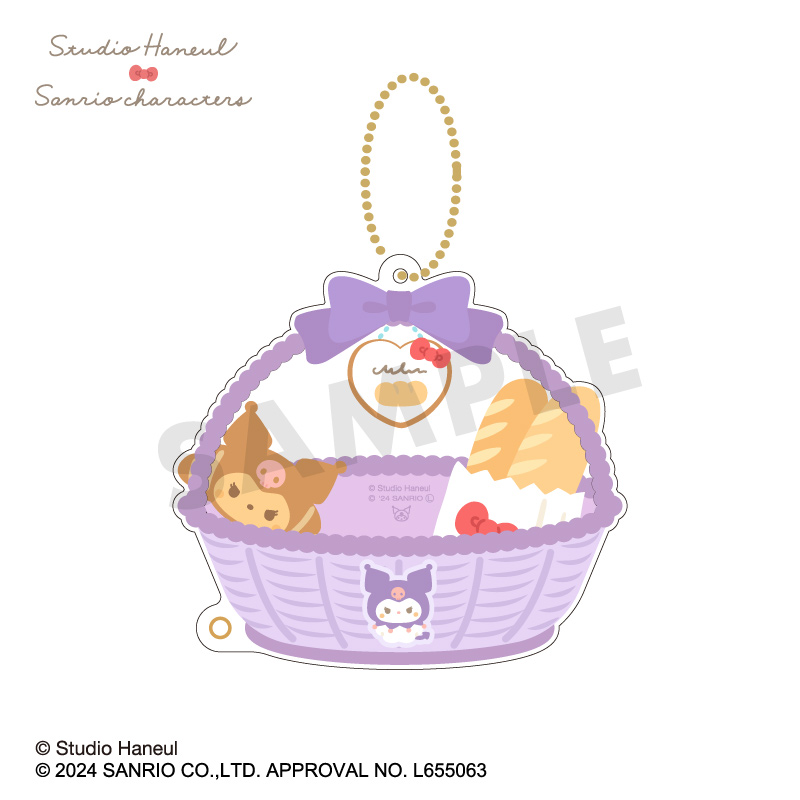 スタジオハヌル×サンリオキャラクターズ アクリルフレーム クロミ