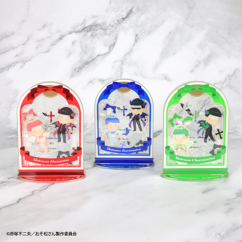 おそ松さん×fanfancy+ アクリルフレーム＆アクリルスタンドセット 十四