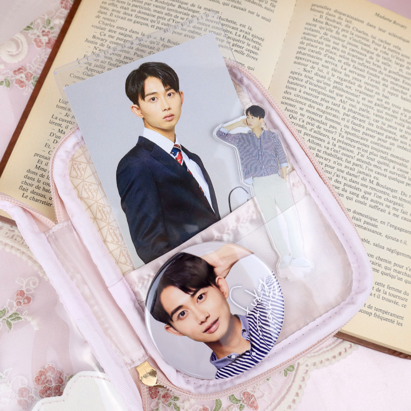 マルチポーチ ハートチャーム ピンク| FUKUYA ONLINE フクヤオンライン