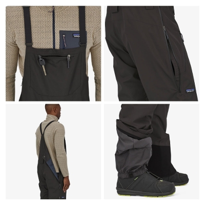 パタゴニア PATAGONIA メンズ スノー ビブパンツ 30705＜Men's Powder