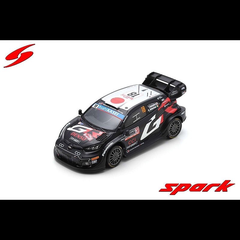 GAZOOショッピング TOYOTA GR YARIS Rally1 ＃18 2024（1／43