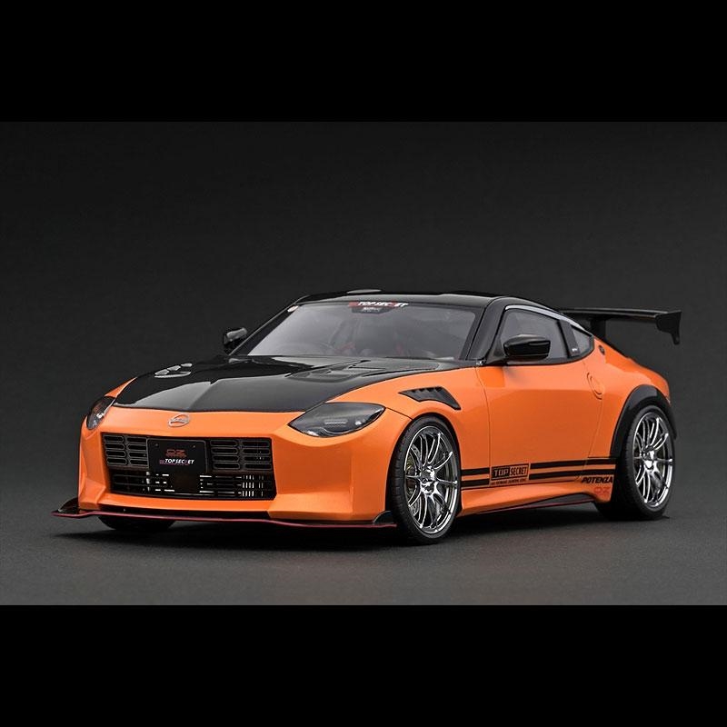 GAZOOショッピング TOP SECRET FAIRLADY Z（RZ34）（1／18）: クルマ