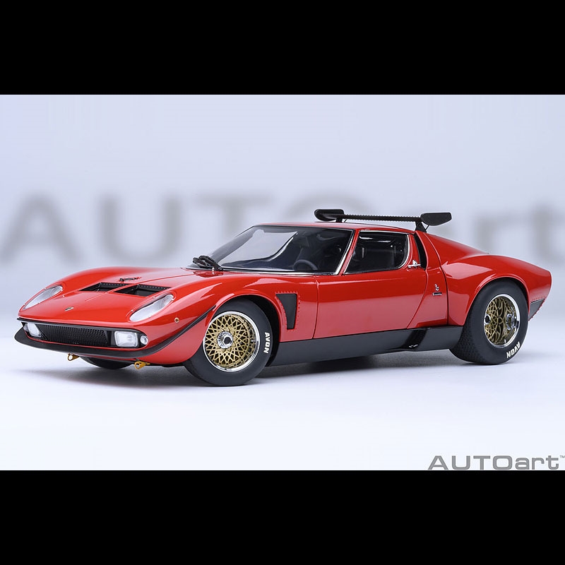 GAZOOショッピング LAMBORGHINI MIURA SVR ”JOTA”（1／18）: クルマ