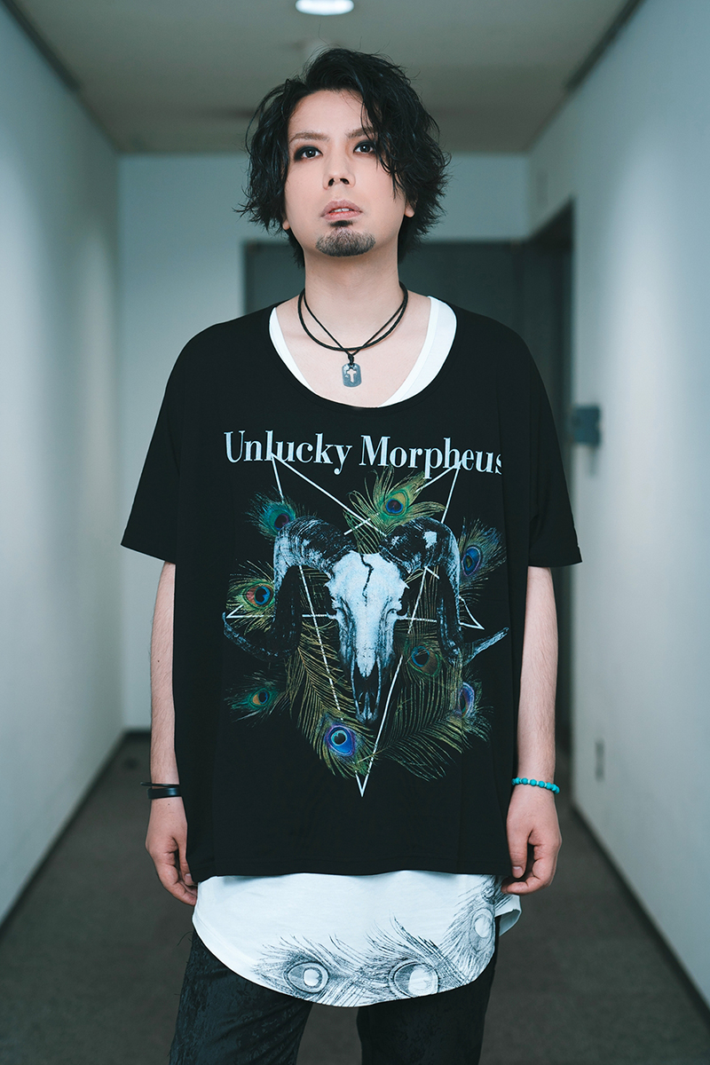 Unlucky Morpheus×GEKIROCK CLOTHING×CIVARIZE 限定ドルマンTシャツ