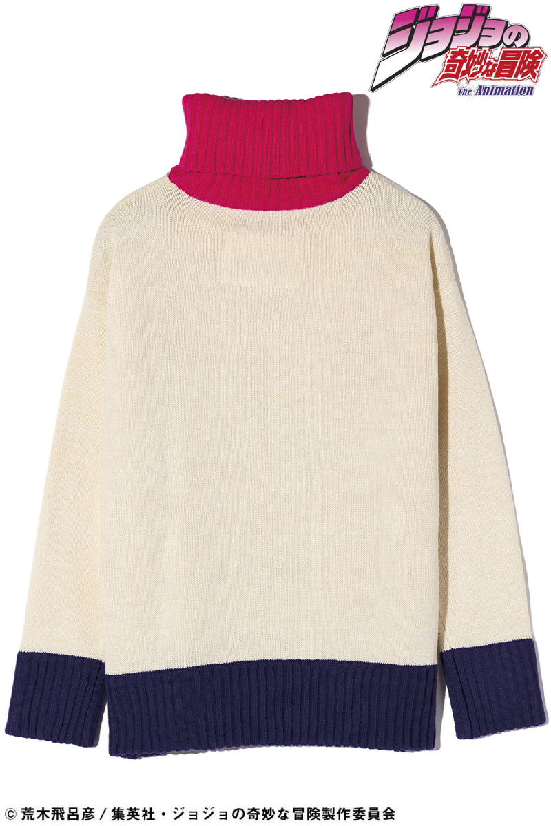 予約商品】ジョジョの奇妙な冒険xglamb(グラム) Lisa Lisa Turtle Knit