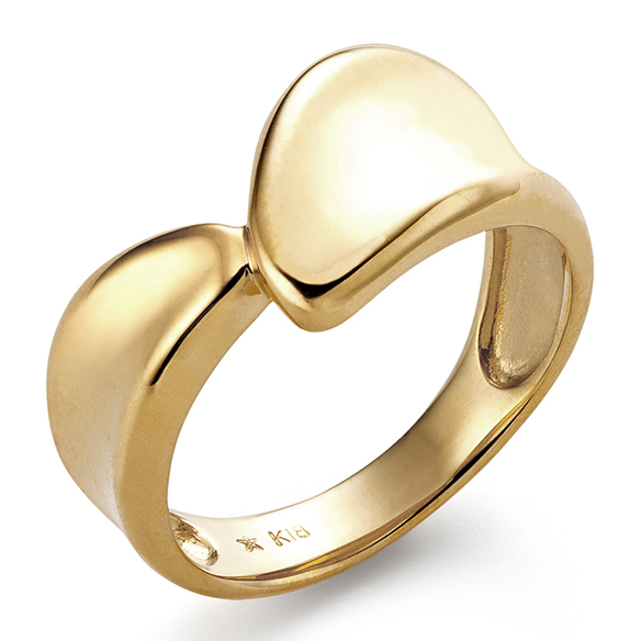 K18イエローゴールド リング | 高品質 金・プラチナ
