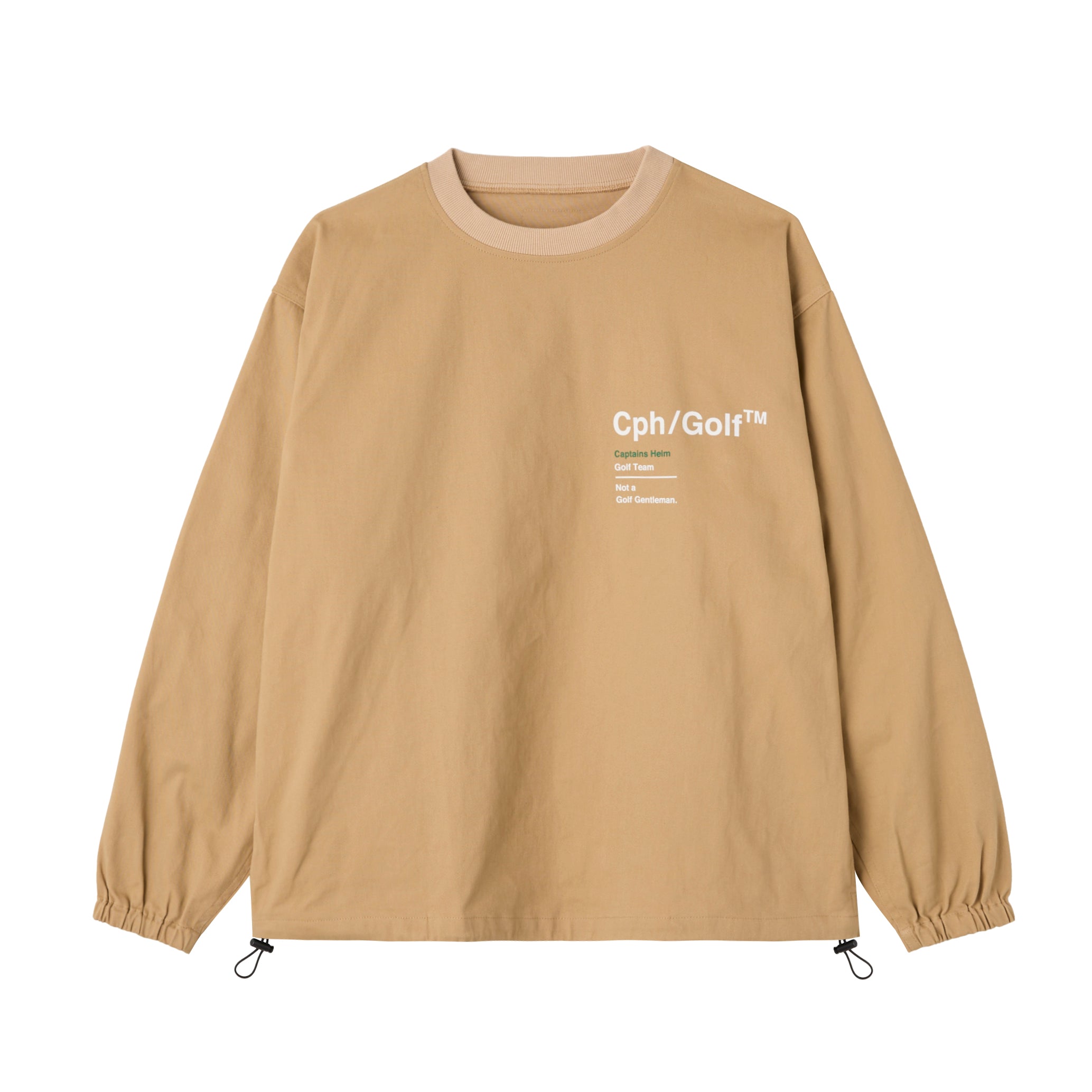 キャプテンズヘルム ゴルフ】#COTTON TRACK PULLOVER JACKET – GQ SHOP