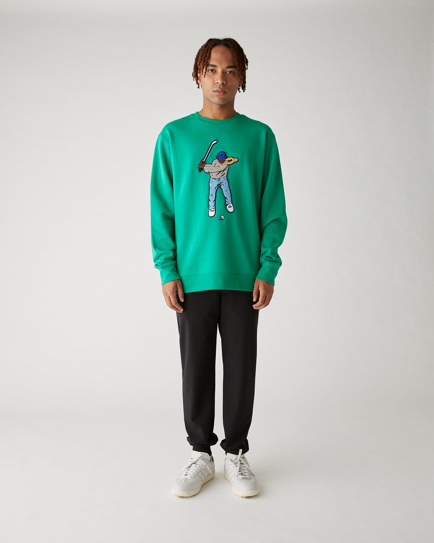 イーストサイド ゴルフ】コア クルーネック スウェットシャツ – GQ SHOP