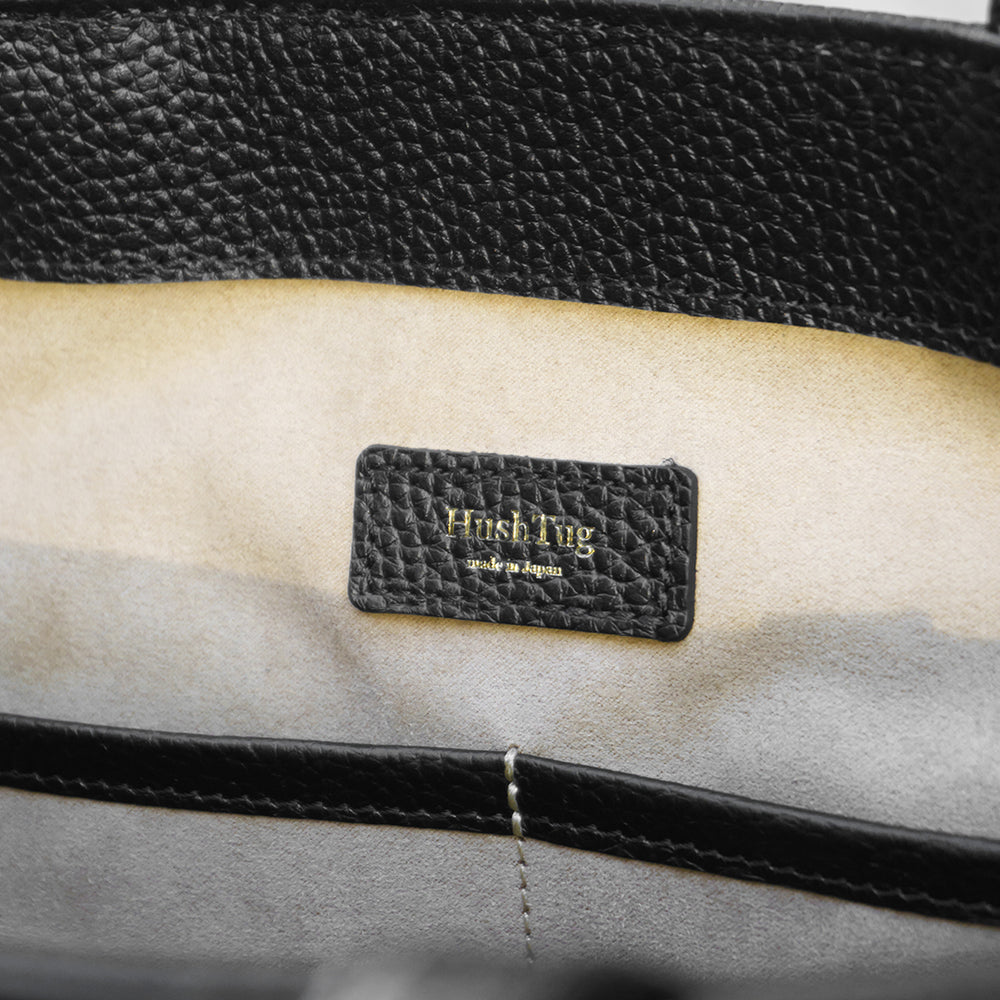 ジップミニトート ブラック – HushTug