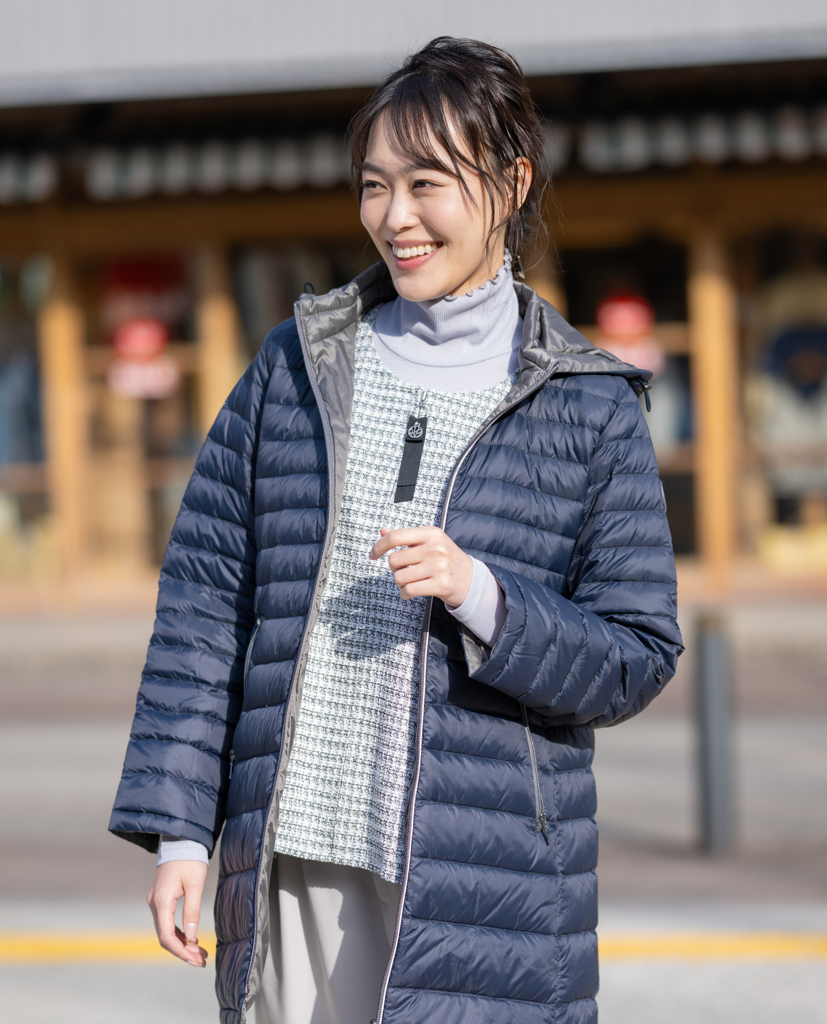 リバーシブルダウンジャケット - ハッシュパピーアパレル公式通販サイト