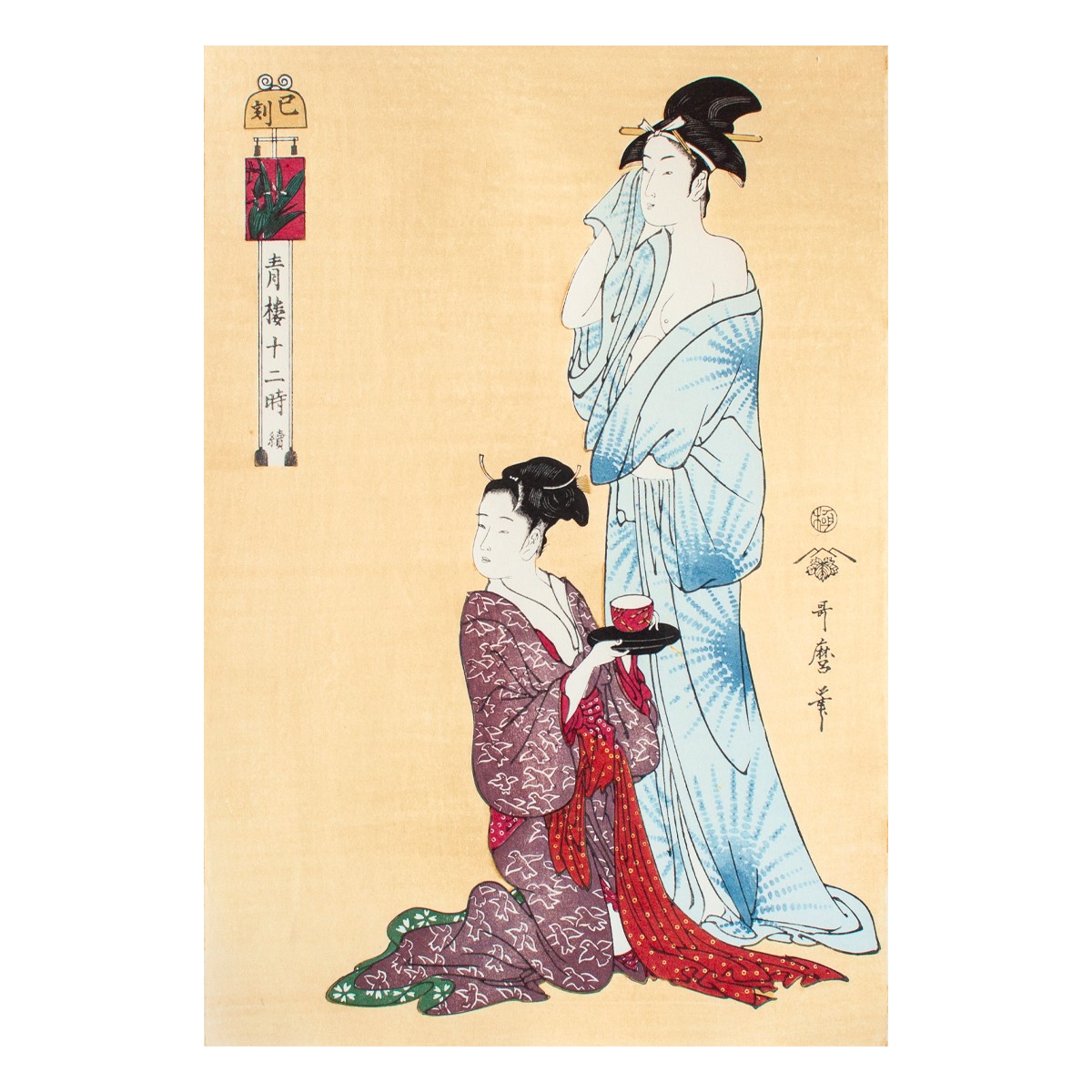 復刻版浮世絵 (錦絵)すべて『U3-03 徳力版画 木版画 復刻版浮世絵