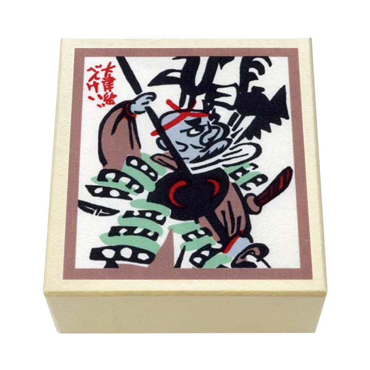 その他『18-023A 版画紙箱 おはこ 大津絵 弁慶』｜【公式オンライン