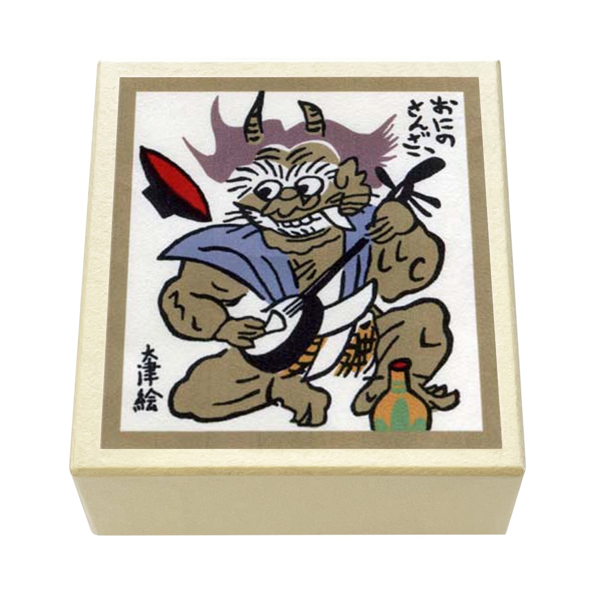 その他『18-023F 版画紙箱 おはこ 大津絵 鬼の散財』｜【公式