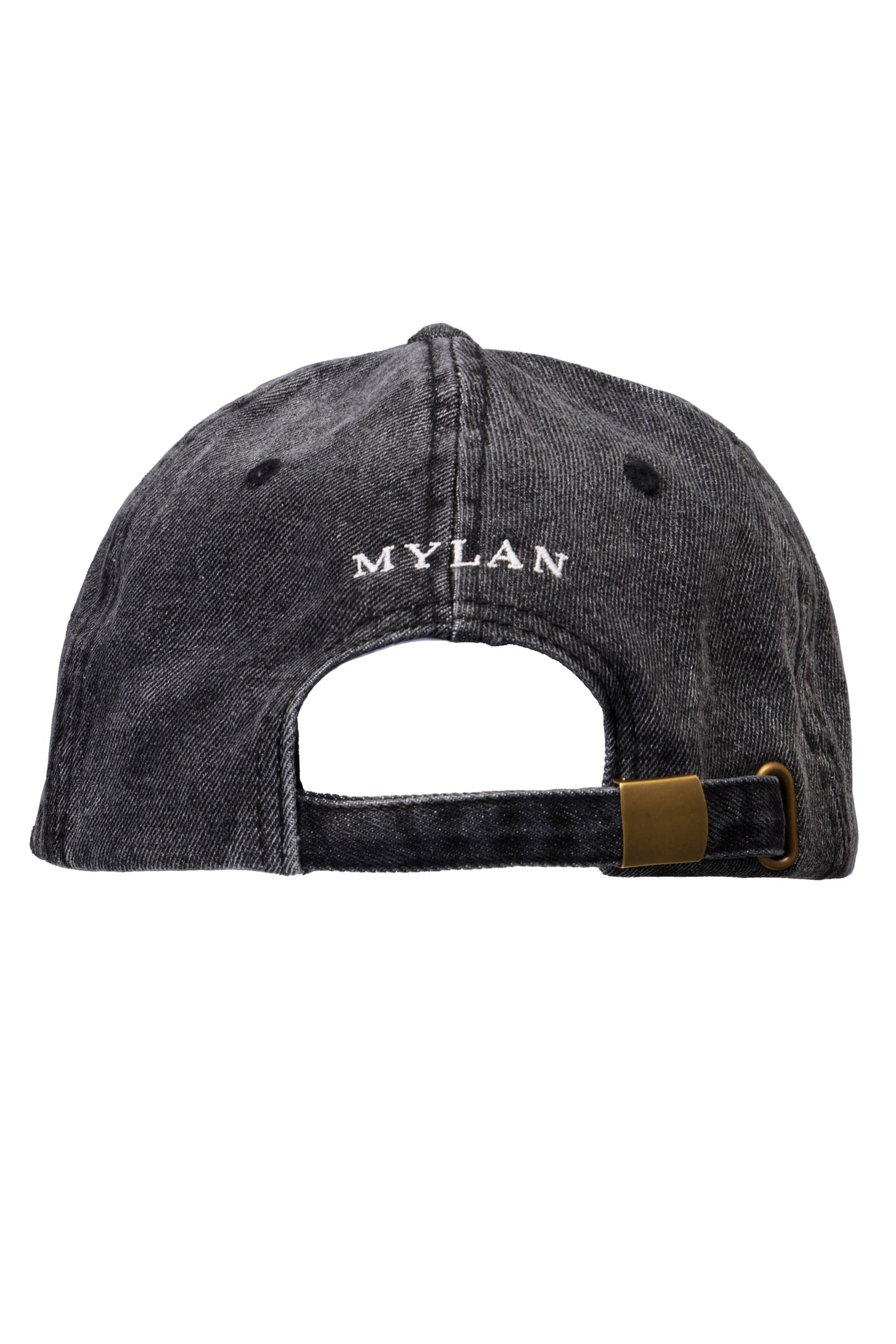 MYLAN Logo Denim Cap | Black Denim – MYLAN ONLINE SHOP