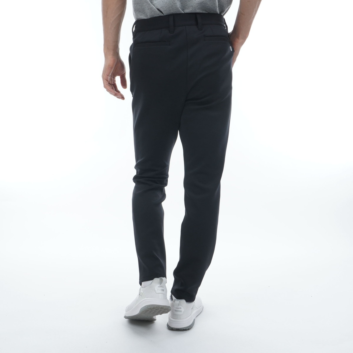 ストレッチ 3D ロゴ スリムパンツ(ロングパンツ)|BRIEFING