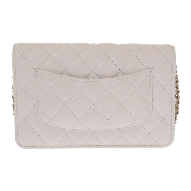 シャネル CHANEL クラシック チェーンウォレット AP0250 ショルダー